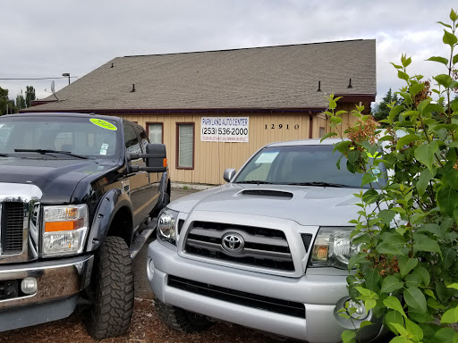 Used Car Dealer «Parkland Auto Center», reviews and photos, 12918 Pacific Ave S, Tacoma, WA 98444, USA