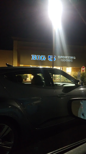 Sporting Goods Store «Big 5 Sporting Goods - Sierra Vista», reviews and photos, 135 AZ-92, Sierra Vista, AZ 85635, USA