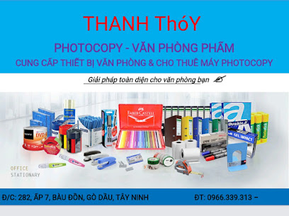 Dịch vụ photocopy & văn phòng phẩm Thanh Thúy