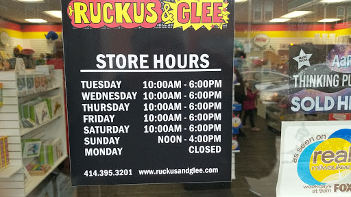 Toy Store «Ruckus & Glee LLC», reviews and photos, 8730 W North Ave, Milwaukee, WI 53226, USA