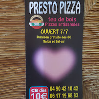 Photos du propriétaire du Pizzeria Presto Pizza Salon à Salon-de-Provence - n°9