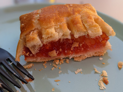 Guava pastry