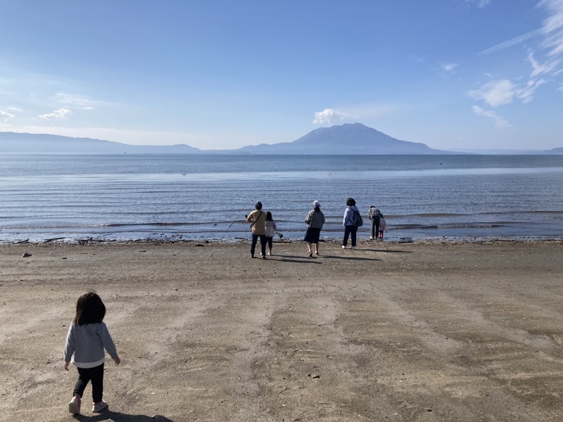 国分キャンプ海水浴場 下井海岸 売店 海の家(向井商店)