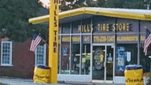 Auto Repair Shop «Hill’s Tire and Auto Service Repair - The Goodyear Store», reviews and photos, 415 W Taylor St, Griffin, GA 30223, USA