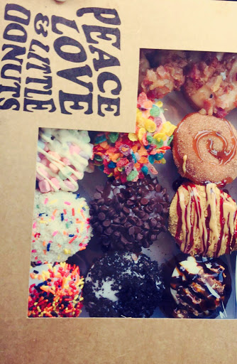 Donut Shop «Peace, Love & Little Donuts of Hudson», reviews and photos, 51 S Main St #4, Hudson, OH 44236, USA