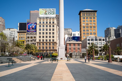 Shopping Mall «Union Square, San Francisco», reviews and photos, 333 Post St, San Francisco, CA 94108, USA