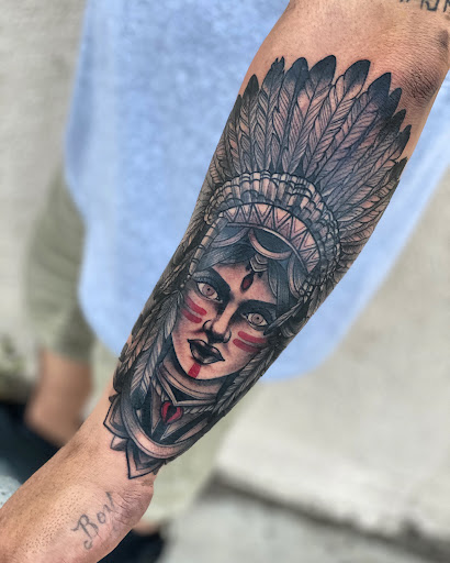 Explore boyfriend name tattoo ideas for girlfriend, creative tattoo ideas in Sparks, available at Empire Tattoo