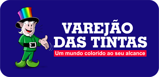 Logo da empresa - Varejão das Tintas