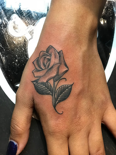 Explore chevrolet tattoo ideas, creative tattoo ideas in Tucson, available at Sacred Art Tattoo Studio