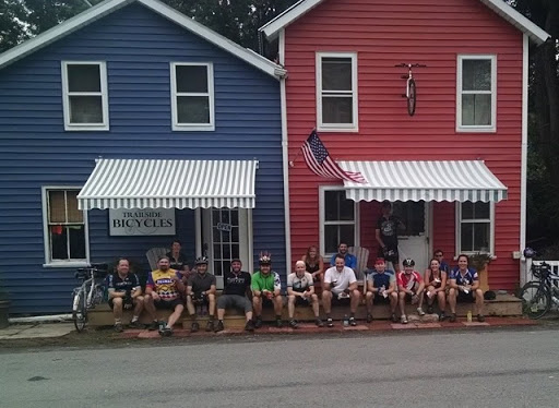 Bicycle Store «Trailside Bicycles», reviews and photos, 16271 Canal Rd, Hulberton, NY 14470, USA