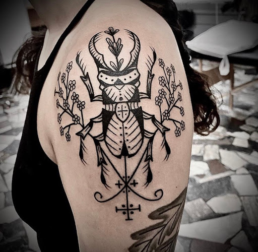 Explore tattoo artist ideas, creative tattoo ideas in New Orleans, available at TOUGH LOVE TATTOOS