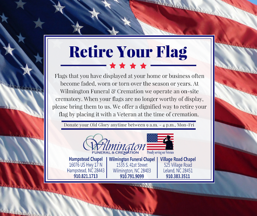 Funeral Home «Wilmington Funeral and Cremation», reviews and photos, 1535 S 41st St, Wilmington, NC 28403, USA