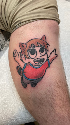 Explore poison ivy tattoo ideas, creative tattoo ideas in Saint Louis, available at Self Inflicted Studios