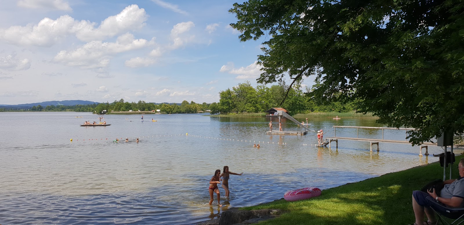 Photo de Strandbad Seehausen avec un rivage droit