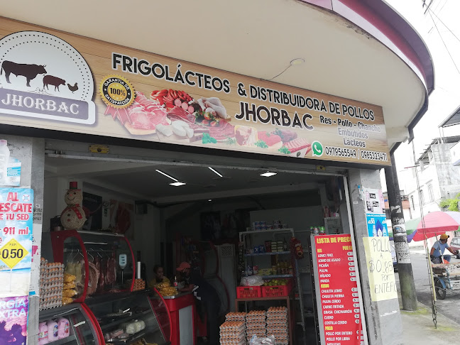 Opiniones de Frigorifico Jhorbac en Santo Domingo de los Colorados - Tienda de ultramarinos