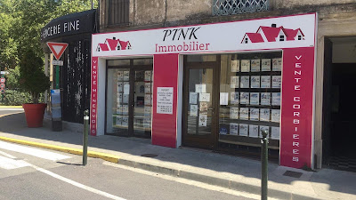 PINK Immobilier à Lézignan-Corbières