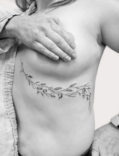 Explore chest plate tattoo ideas, creative tattoo ideas in Sunnyvale, available at Greego tattoo