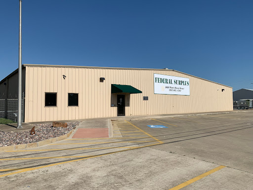 Federal Surplus Property- Fort Worth Warehouse