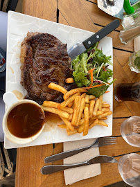 Steak du Restaurant français L'Oasis à Narbonne - n°3