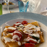 Photo n°1 de l'avis de Maria.h fait le 26/06/2023 à 08:54 sur le  Antica Cagliari Lungomare Terrazza à Cagliari