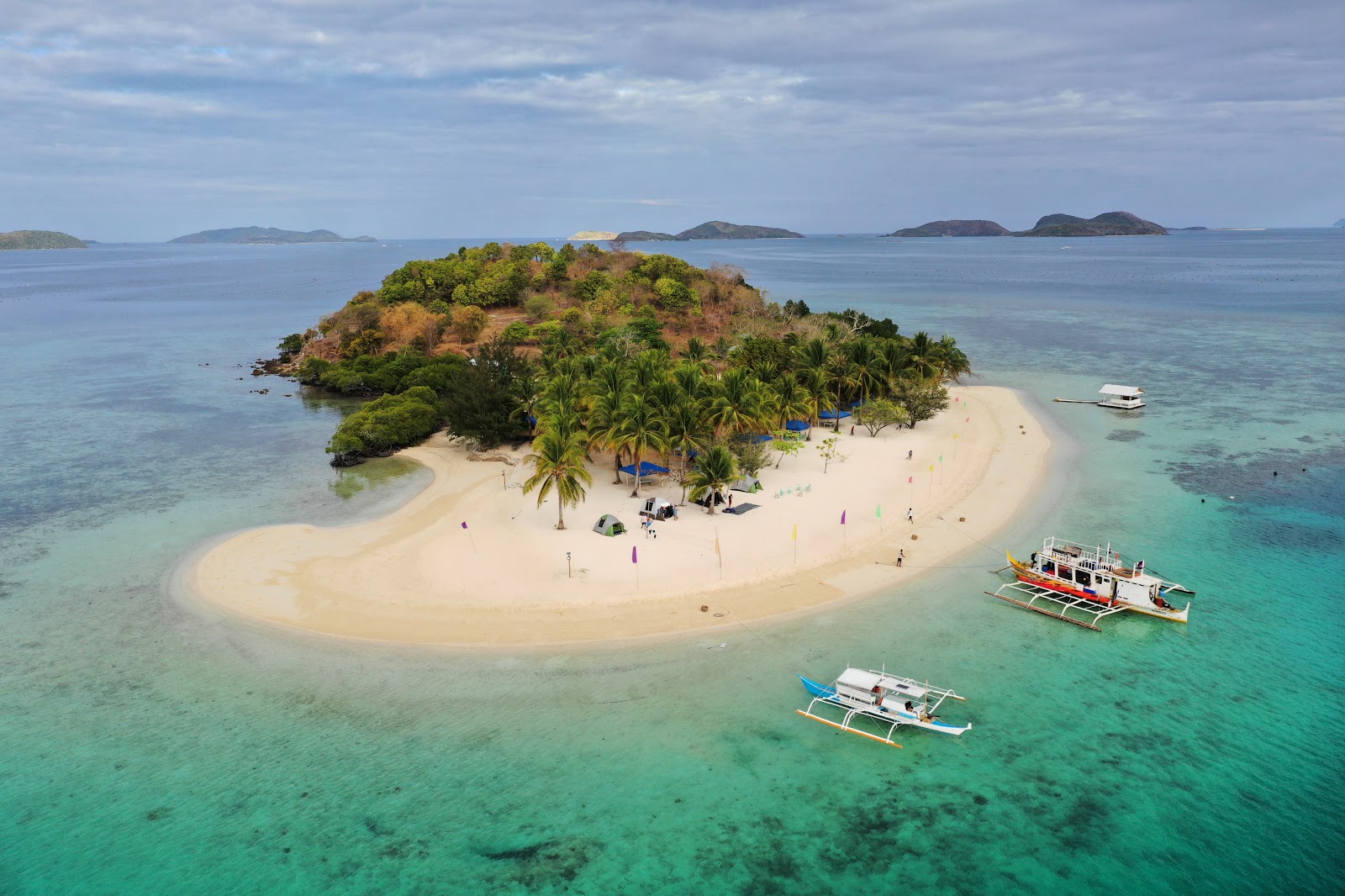 Zdjęcie Pass Island Beach z powierzchnią biały piasek