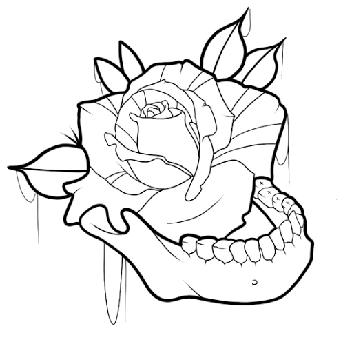 Tattoo Shop «Black Rose Tattoo Shop», reviews and photos, 3300 W Hillsboro Blvd, Deerfield Beach, FL 33442, USA