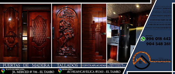 DECO MADERA HUANCAYO EIRL