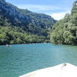Photo n° 1 de l'avis de Emanus. fait le 12/08/2023 à 19:47 pour Basses gorges du Verdon - Quinson à Quinson