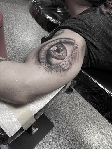 Explore small pirate tattoo ideas, creative tattoo ideas in Fenton, available at Think Ink Tattoo Co