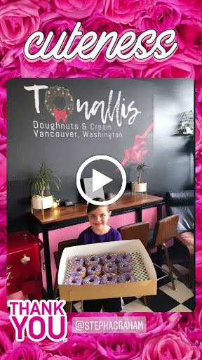 Donut Shop «Tonallis Doughnuts & Cream», reviews and photos, 12321 NE Fourth Plain Blvd, Vancouver, WA 98682, USA