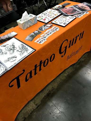Tattoo Shop «Tattoo Guru», reviews and photos, 7525 Belair Rd, Baltimore, MD 21236, USA