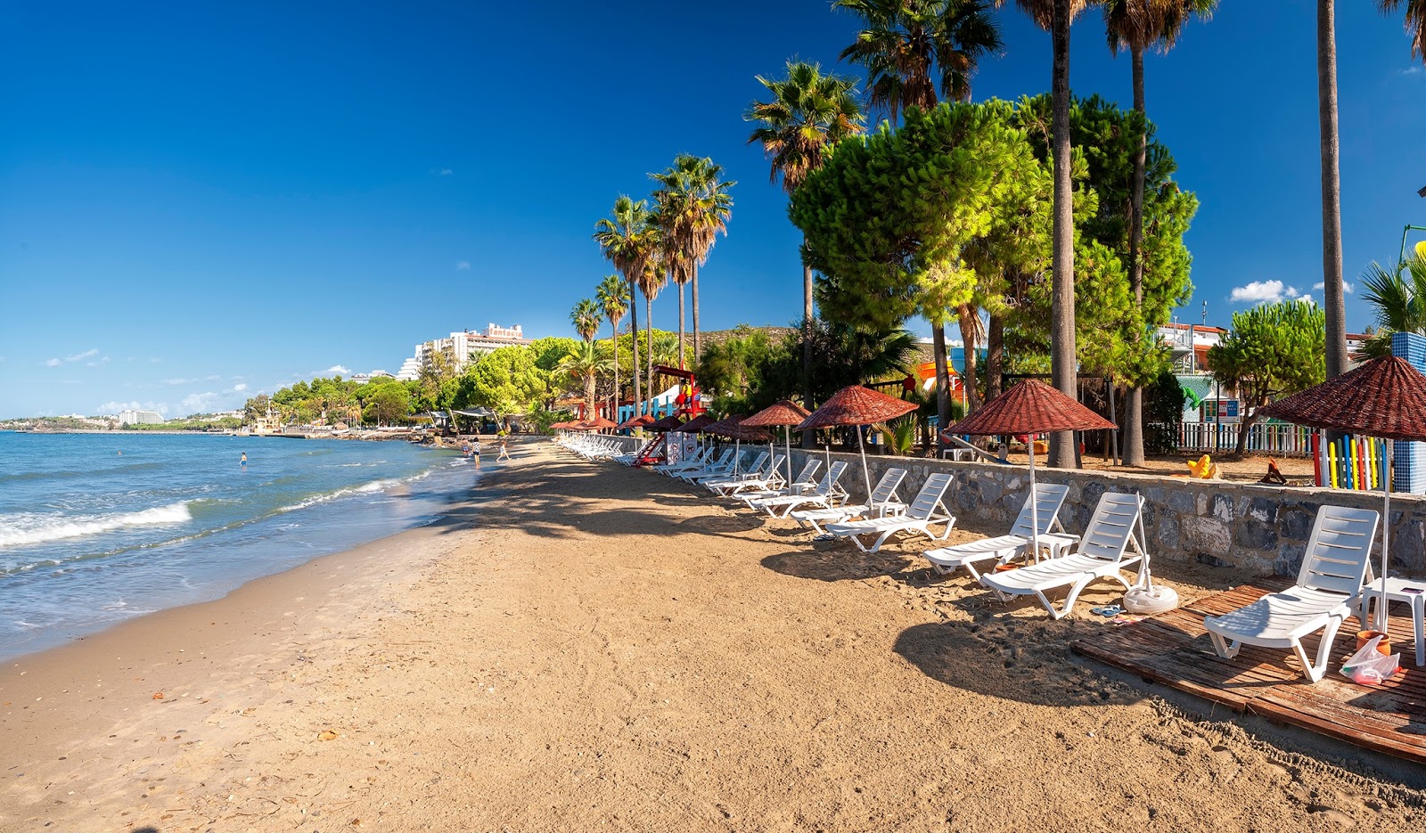 Foto von Ephesia Holiday Beach Club mit beiger sand Oberfläche