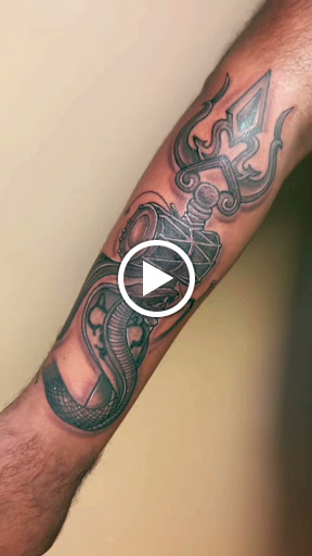Explore leg piece tattoo ideas, creative tattoo ideas in Jamaica, available at Rising Phoenix Ink