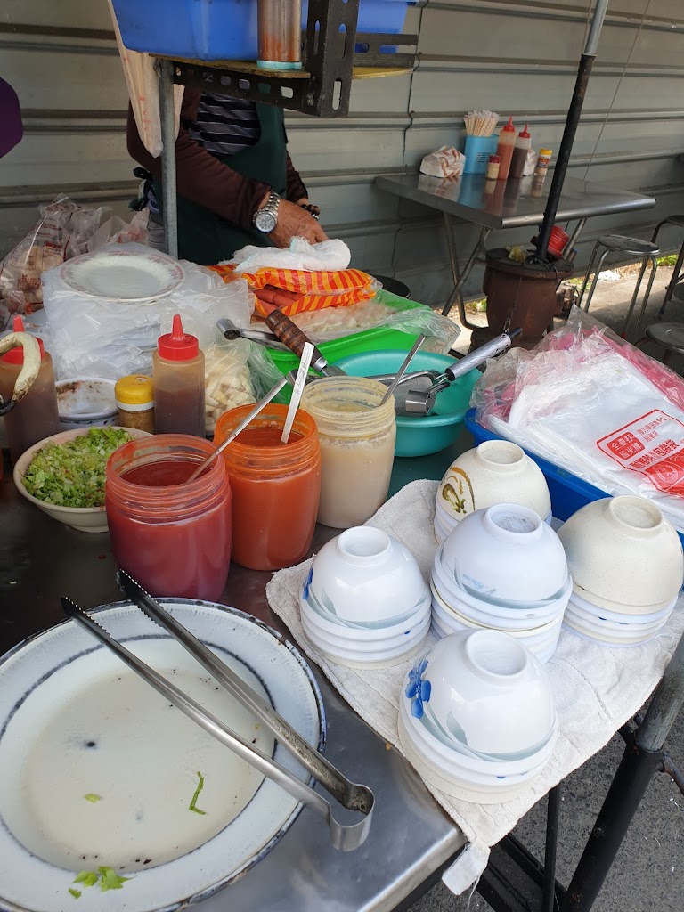 路邊黑輪攤 的照片