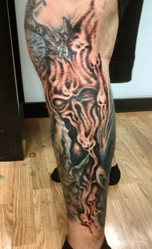 Explore stl tattoo ideas, creative tattoo ideas in Export, available at Patriotic pain tattoo