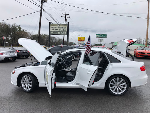 Used Car Dealer «Fort Campbell Auto Sales», reviews and photos, 2771 Fort Campbell Blvd, Clarksville, TN 37042, USA