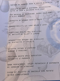 La Vecchia Campana à San Benedetto del Tronto carte