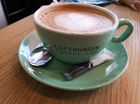 Cappuccino du Restaurant servant le petit-déjeuner Copenhagen Coffee Lab - Cagnes Sur Mer - n°15