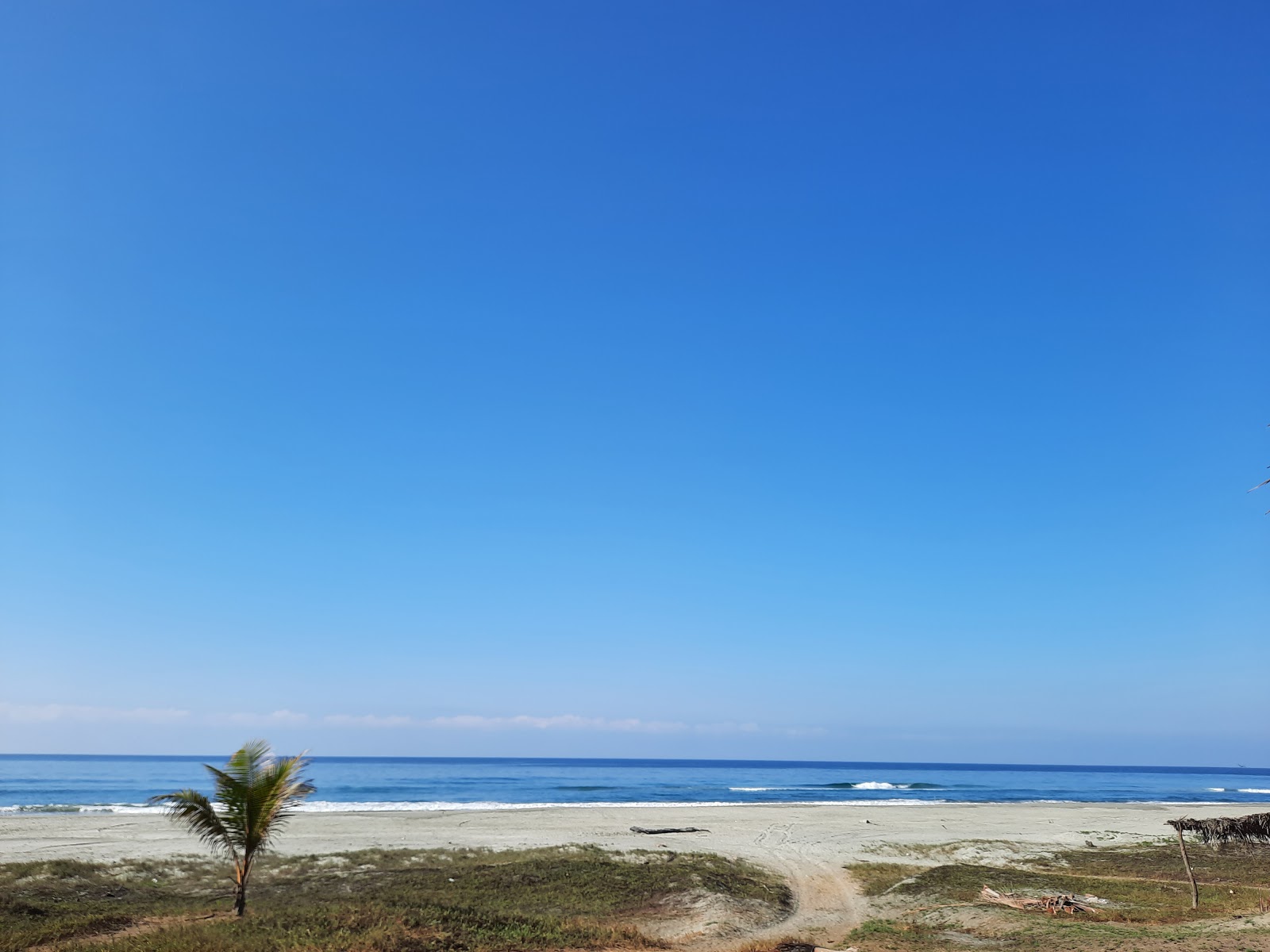 Playa las Brisas'in fotoğrafı uçurumlarla desteklenmiş