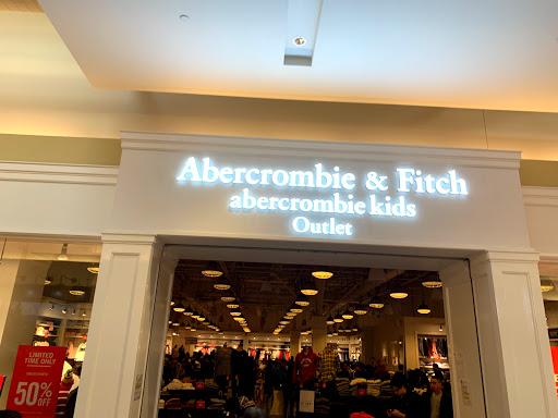 Clothing Store «Abercrombie & Fitch», reviews and photos, 560 Great Mall Dr, Milpitas, CA 95035, USA