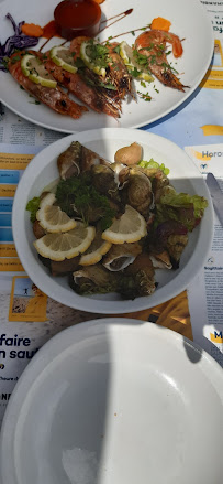 Huître du Restaurant français La Taverne à Lion-sur-Mer - n°3