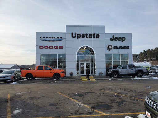 Upstate Chrysler Dodge Jeep Ram, 125 Prospect St, Attica, NY 14011, USA, 
