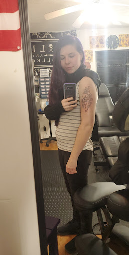 Explore ruby tattoo ideas, creative tattoo ideas in Portland, available at Art Immortal Tattoo and Piercing