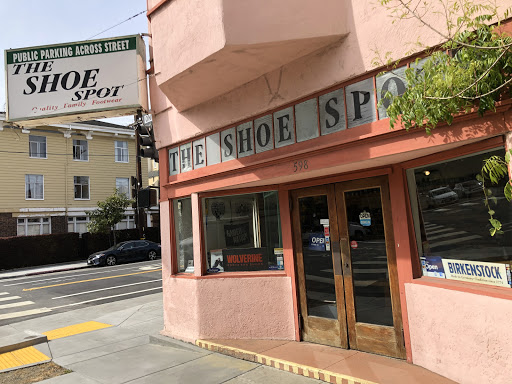 Shoe Spot, 598 7th St, Oakland, CA 94607, USA, 