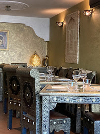 Atmosphère du Restaurant de spécialités du Moyen-Orient RESTAURANT 