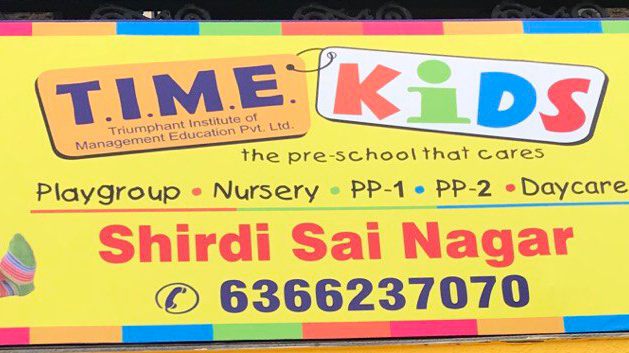 T.I.M.E. Kids Preschool - K Narayanpura Road