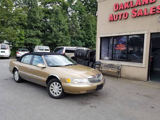 Used Car Dealer «Oakland Auto Sales», reviews and photos, 214 Tremont St, Taunton, MA 02780, USA