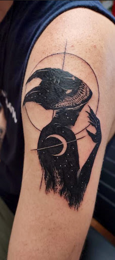 Explore stick season tattoo ideas, creative tattoo ideas in Branson, available at Technicolor Tattoo Studio
