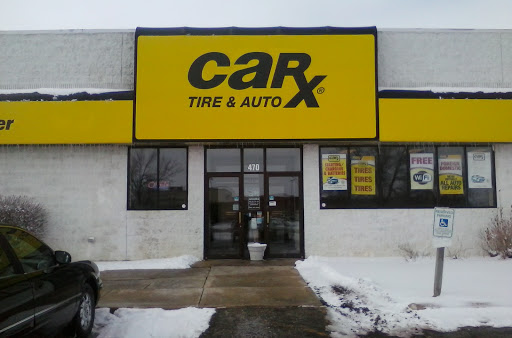 Auto Repair Shop «Car-X Tire & Auto», reviews and photos, 470 N Rolling Meadows Dr, Fond du Lac, WI 54937, USA