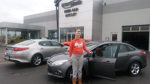 Used Car Dealer «West Herr Used Car Outlet», reviews and photos, 5535 Transit Rd, Williamsville, NY 14221, USA